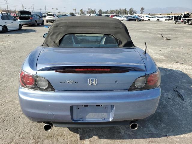 Photo 6 from auction – 2002 HONDA S2000 with VIN JHMAP11482T010010