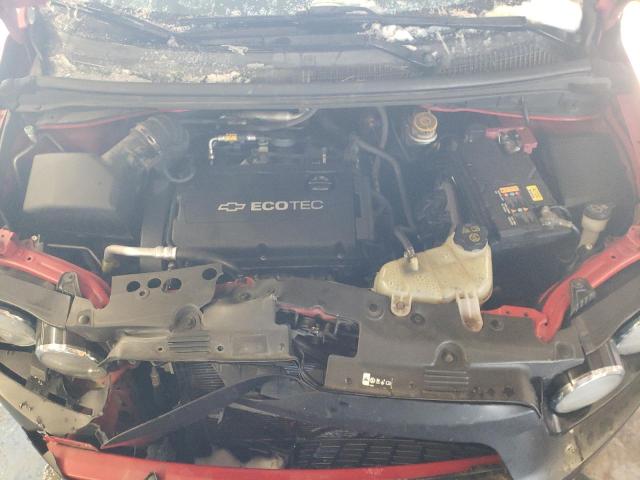Photo 11 from auction – 2012 CHEVROLET SONIC LT with VIN 1G1JC5SH2C4111389
