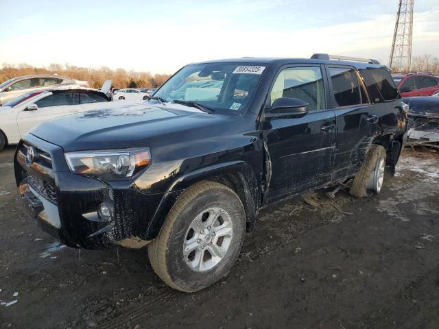 TOYOTA 4RUNNER SR 2024 with VIN JTEMU5JR0R6216565 - Photo from auction