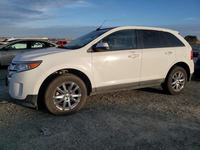 FORD EDGE SEL 2014 with VIN 2FMDK3JC9EBB47229 - Photo from auction