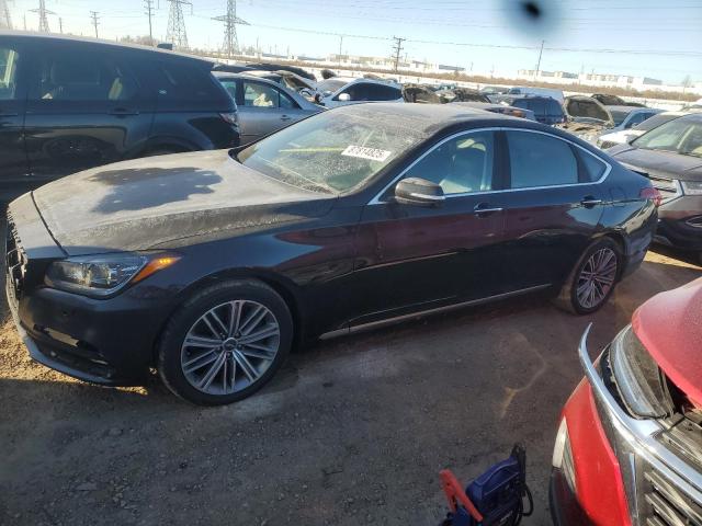 GENESIS G80 BASE 2018 with VIN KMHGN4JE2JU248807 - Photo from auction