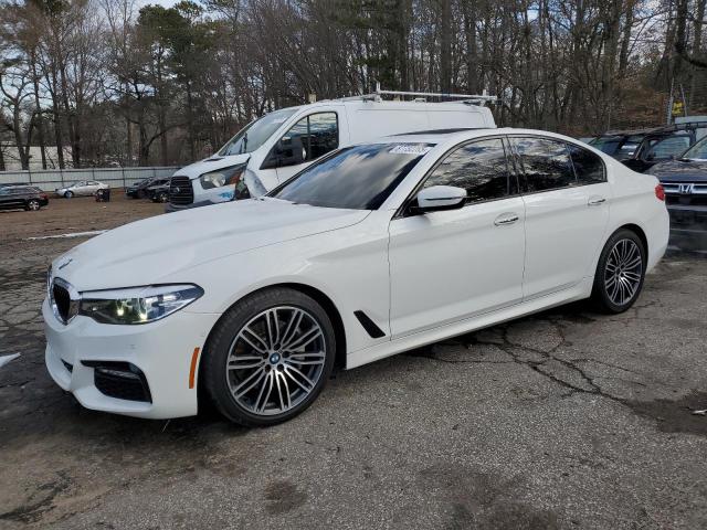 BMW 530 I 2017 with VIN WBAJA5C3XHG893802 - Photo from auction