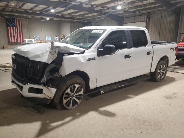 FORD F150 SUPER 2019 with VIN 1FTEW1E52KFC61452 - Photo from auction