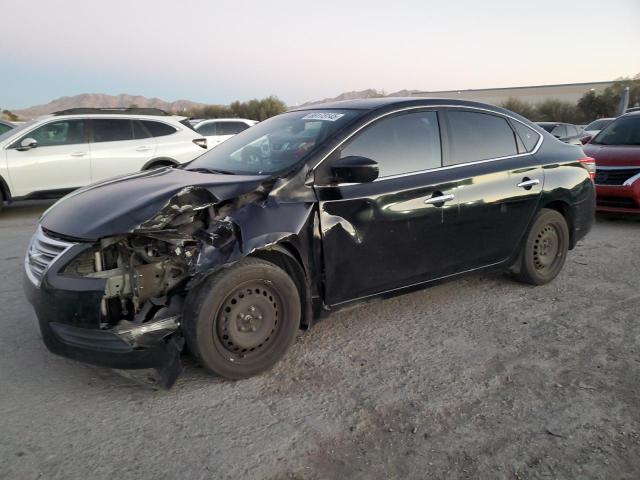 NISSAN SENTRA S 2014 with VIN 3N1AB7AP1EY281924 - Photo from auction