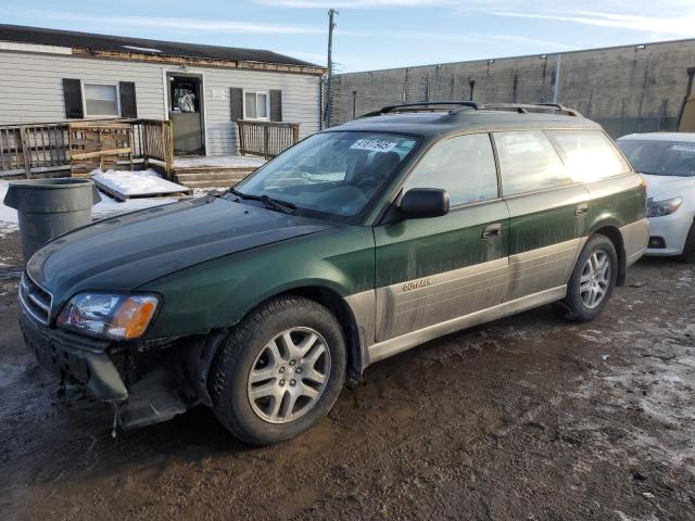 SUBARU LEGACY OUT 2002 with VIN 4S3BH675627605303 - Photo from auction
