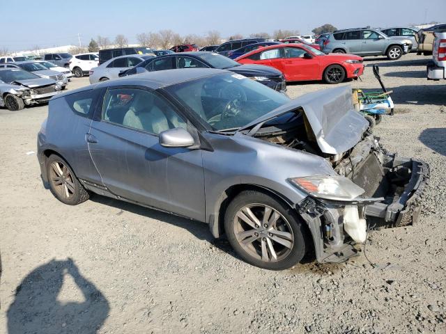 Photo 4 from auction – 2011 HONDA CR-Z EX with VIN JHMZF1D64BS002866