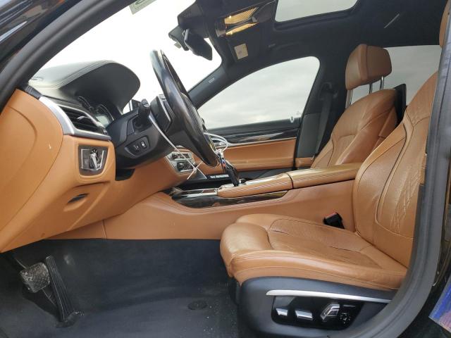 Photo 7 from auction – 2017 BMW 750 I with VIN WBA7F0C50HGM21060