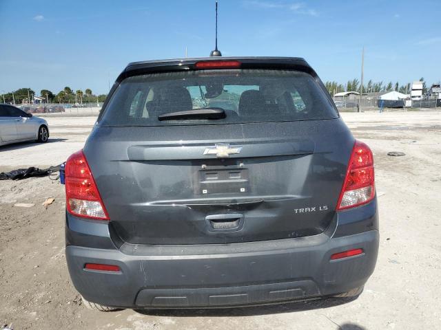 Photo 6 from auction – 2016 CHEVROLET TRAX LS with VIN 3GNCJKSB4GL248602