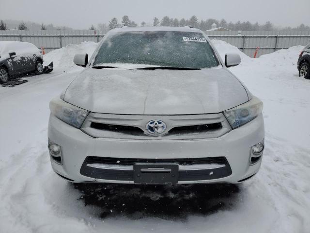 Photo 5 from auction – 2013 TOYOTA HIGHLANDER with VIN JTEDC3EH8D2014677