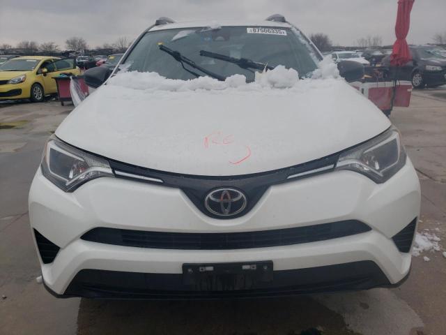 Photo 5 from auction – 2017 TOYOTA RAV4 LE with VIN JTMZFREV8HJ716987