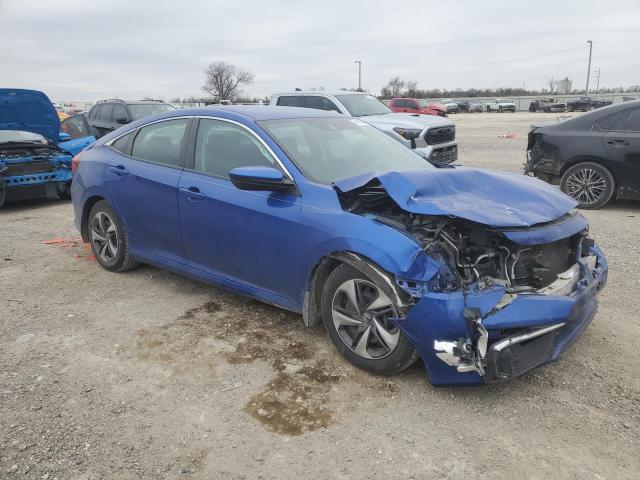 Photo 4 from auction – 2019 HONDA CIVIC LX with VIN 2HGFC2F62KH593546