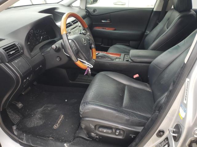 Photo 7 from auction – 2010 LEXUS RX 350 with VIN 2T2ZK1BA0AC024167