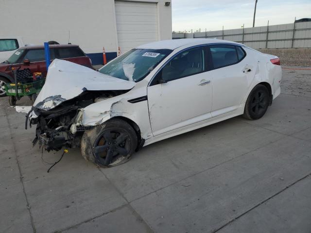 KIA OPTIMA LX 2014 с VIN KNAGM4A73E5523011 - Фото с аукциона
