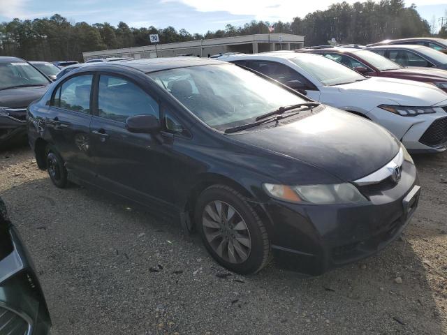 Photo 4 from auction – 2009 HONDA CIVIC EX with VIN 1HGFA16889L025283