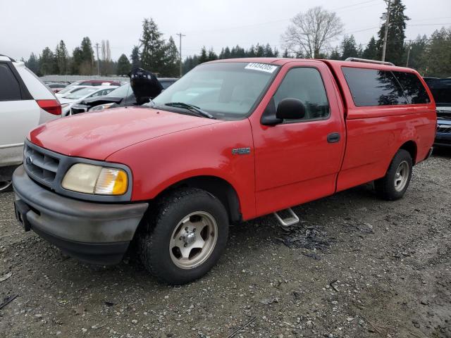 FORD F150 1998 with VIN 2FTZF1729WCA60119 - Photo from auction