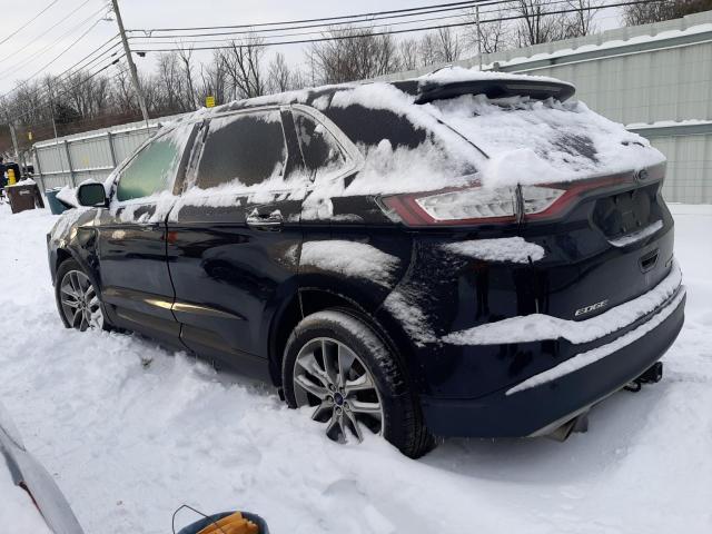 Photo 2 from auction – 2016 FORD EDGE TITAN with VIN 2FMPK4K87GBC35695