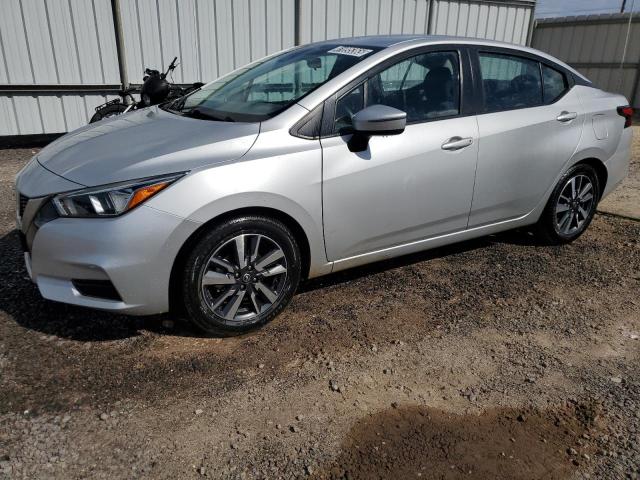 NISSAN VERSA SV 2021 with VIN 3N1CN8EV1ML915436 - Photo from auction