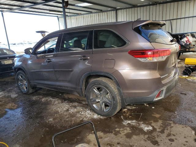 Photo 2 from auction – 2017 TOYOTA HIGHLANDER with VIN 5TDDZRFH1HS464285