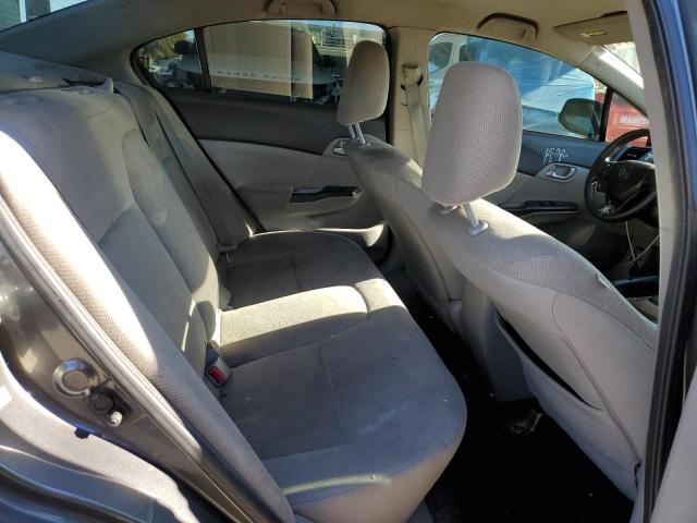 Photo 10 from auction – 2012 HONDA CIVIC LX with VIN 19XFB2F58CE358591
