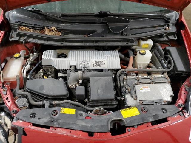 Photo 11 from auction – 2010 TOYOTA PRIUS with VIN JTDKN3DU0A0133920