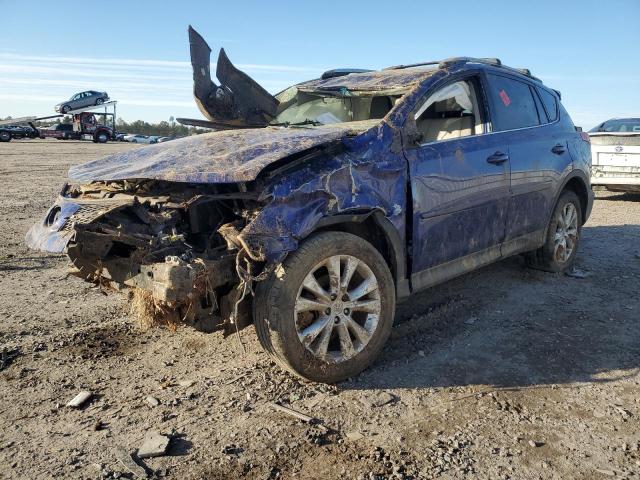 TOYOTA RAV4 LIMIT 2015 with VIN 2T3DFREV1FW277642 - Photo from auction