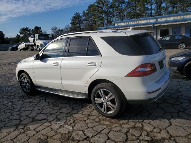 Photo 2 from auction – 2015 MERCEDES-BENZ ML 350 with VIN 4JGDA5JB2FA606278