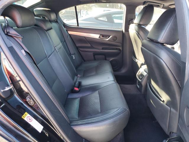 Photo 10 from auction – 2013 LEXUS GS 350 with VIN JTHBE1BL3D5022735