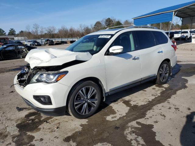 NISSAN PATHFINDER 2017 with VIN 5N1DR2MN3HC649306 - Photo from auction
