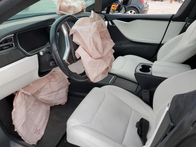 Photo 8 from auction – 2017 TESLA MODEL S with VIN 5YJSA1E26HF186906