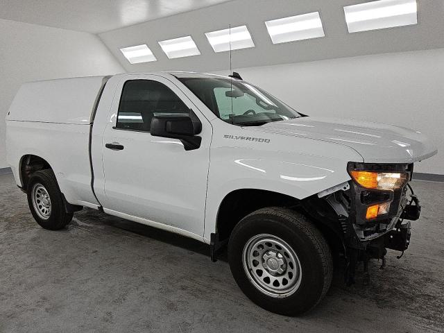 Photo 4 from auction – 2023 CHEVROLET SILVERADO with VIN 3GCNAAEKXPG358408