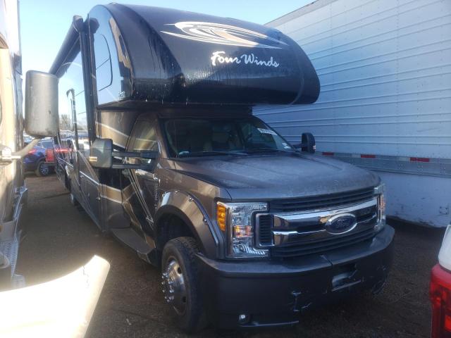 Photo 4 from auction – 2018 FORD F550 SD with VIN 1FDUF5GT1HEC91552