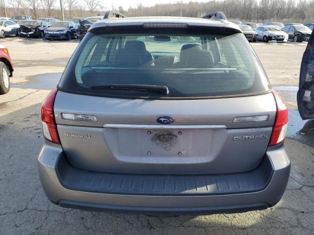 Photo 6 from auction – 2008 SUBARU OUTBACK 2. with VIN 4S4BP61C687350182