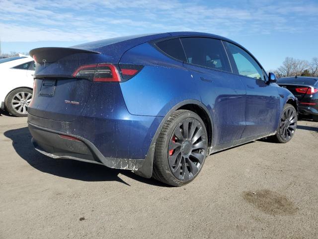 Photo 3 from auction – 2021 TESLA MODEL Y with VIN 5YJYGDEF5MF261697