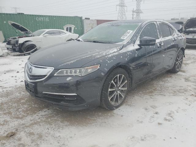 ACURA TLX TECH 2016 with VIN 19UUB3F59GA003002 - Photo from auction