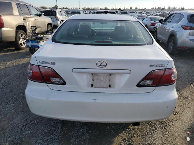 Photo 6 from auction – 2002 LEXUS ES 300 with VIN JTHBF30G420011591