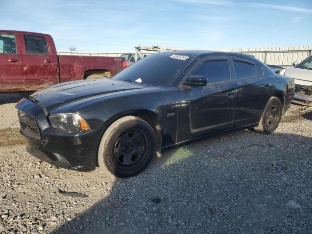 DODGE CHARGER PO 2014 with VIN 2C3CDXAT7EH367682 - Photo from auction
