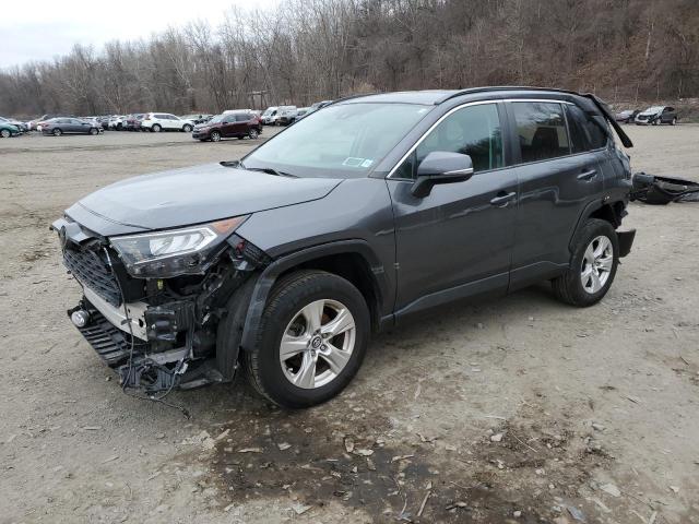 TOYOTA RAV4 XLE 2021 with VIN 2T3P1RFV2MC161259 - Photo from auction