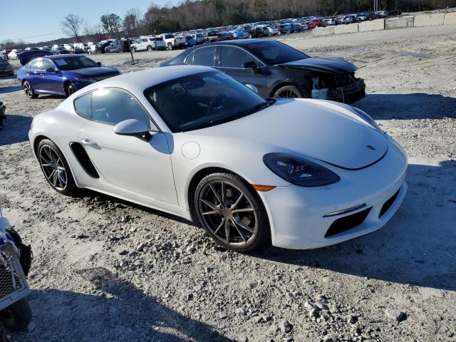 Photo 4 from auction – 2017 PORSCHE CAYMAN with VIN WP0AA2A87HS270327
