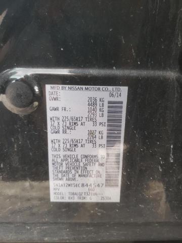 Photo 14 from auction – 2014 NISSAN ROGUE S with VIN 5N1AT2MT5EC844547