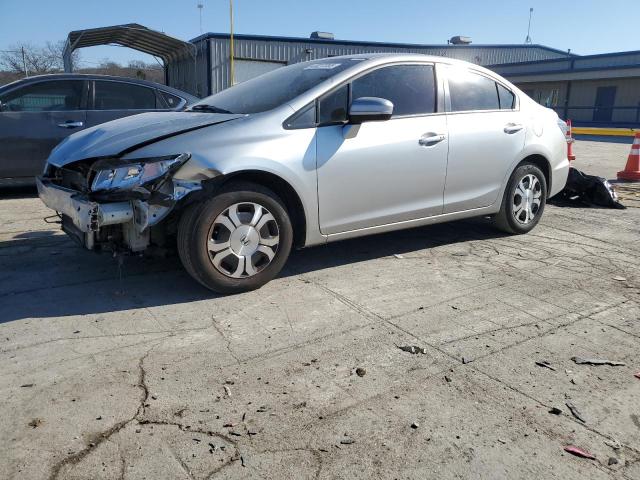 HONDA CIVIC HYBR 2015 with VIN 19XFB4F34FE200277 - Photo from auction