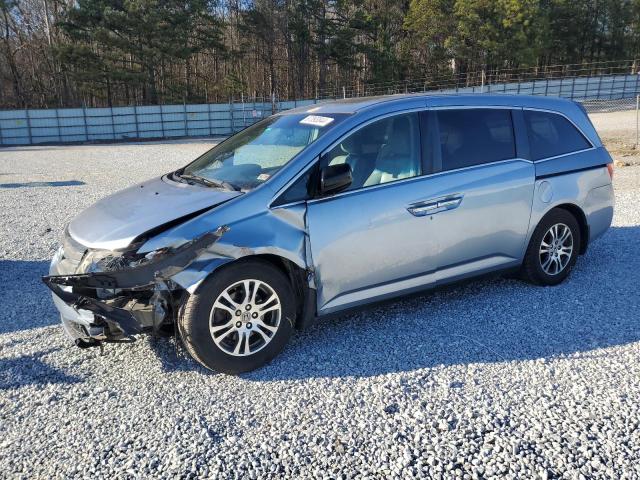 HONDA ODYSSEY EX 2012 with VIN 5FNRL5H60CB002986 - Photo from auction