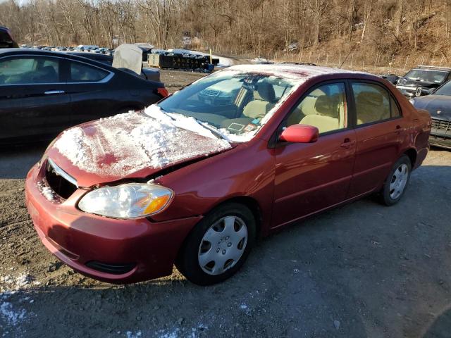 TOYOTA COROLLA CE 2006 with VIN 2T1BR30E26C683748 - Photo from auction