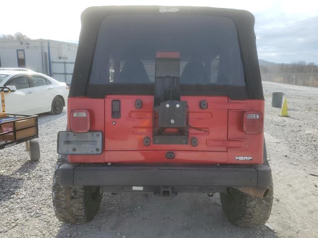 Photo 6 from auction – 1999 JEEP WRANGLER / with VIN 1J4FY19S6XP402517
