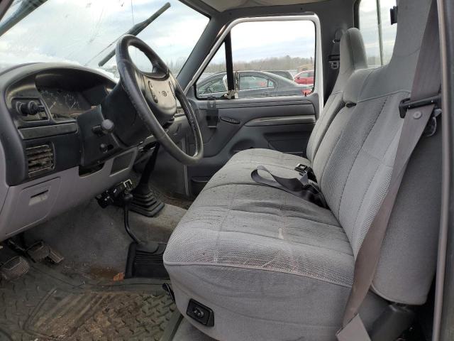 Photo 7 from auction – 1995 FORD F250 with VIN 2FTHF26HXSCA70112