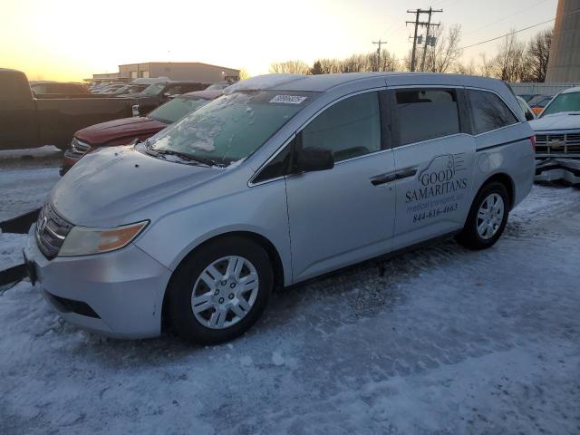 HONDA ODYSSEY LX 2012 with VIN 5FNRL5H22CB113312 - Photo from auction