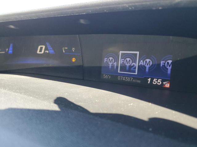 Photo 9 from auction – 2013 HONDA CIVIC LX with VIN 2HGFB2F59DH562162