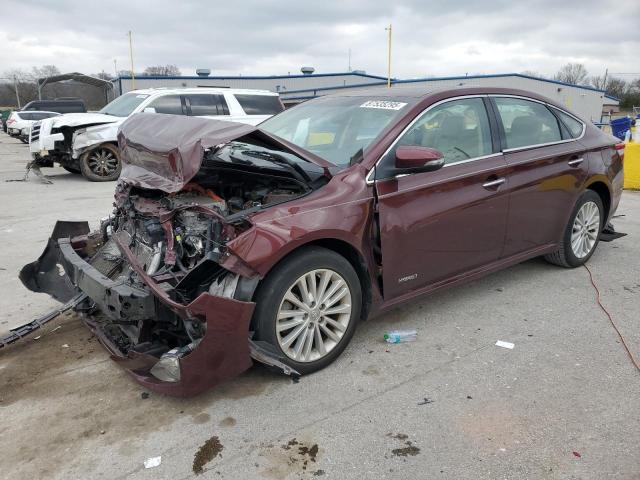 TOYOTA AVALON HYB 2015 with VIN 4T1BD1EB5FU046434 - Photo from auction