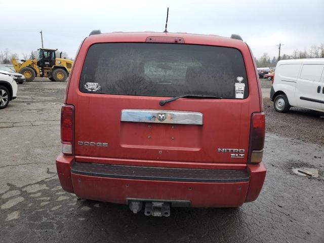 Photo 6 from auction – 2009 DODGE NITRO SLT with VIN 1D8GT58K59W533661