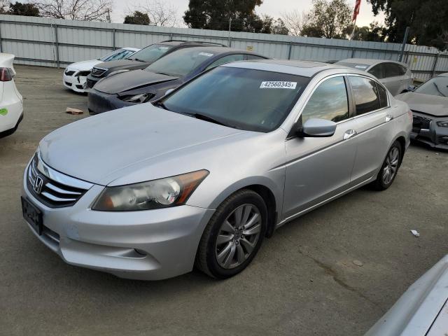 HONDA ACCORD EXL 2012 with VIN 1HGCP3F8XCA028766 - Photo from auction