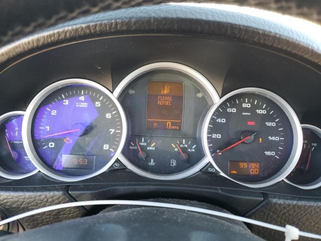 Photo 9 from auction – 2004 PORSCHE CAYENNE S with VIN WP1AB29P54LA65858